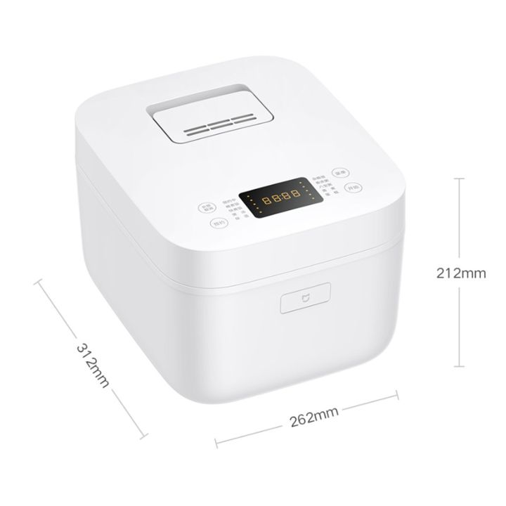 Xiaomi%20Mijia%20Rice%20Cooker%204L%20Large%20Capacity%20860W%20Multifunctional%20Electric%20Rice%20Cooker%20-%20white%20-%20Image%202