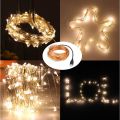 USB LED Copper Wire String Led Fairy Lights USB Powered Silver Wire Starry Fairy Lights / Waterproof String Lights. 