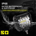 Universal Vehicle light Fog Lights Off-Road LED Fog Light Work Lights Flood Super Bright Spot Combo Beam Driving Lights. 
