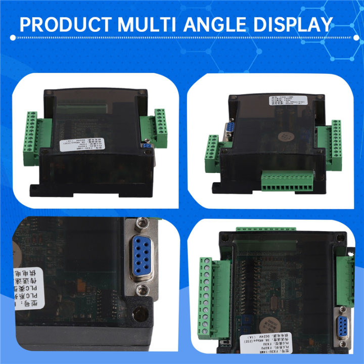 Plc%20Industrial%20Control%20Board%20Programmable%20Controller%20withAnalog%20Micro%20Programmable%20Controller%20Programmable%20Controller%20FX3U-14MR%20-%20Image%203