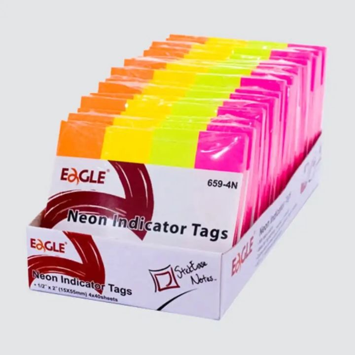 Eagle Sticky Note 659-4N (4 X 40)