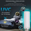 5W/10W/12W E27 Sterilize 250nm UV-C Light Germicidal UV LED Lamp Disinfection Home 110-220V - 5W. 