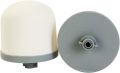 KCI Dome Filter Replacement Ceramic Dome Water Filter 0.2 to 0.5 Korea Ceramic Water Filtration, Traps all Impurities (Package and Color Very). 