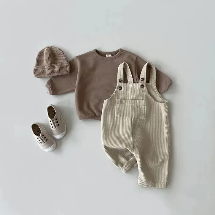 Autumn%20Winter%20Toddler%20Baby%20Boys%20Girls%20Solid%20Corduroy%20Suspander%20Romper%20Kids%20Playsuit%20Jumpsuit%20Clothes%20-%20Image%205