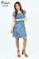 Privi Fashion Printed Dress for Women. 