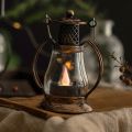 Vintage LED Candle Lantern Retro Kerosene Lamp Candle Hanging Light Outdoor Portable Electronic Lantern Light Home Garden Decor. 