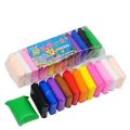 12 Colors Air Dry Clay Set, Ultralight Plastic Clay With Sculpting Tools For Preschool Education And DIY Crafts. 