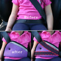 Car Seat Belt Adjuster For Kid Seat Belt Triangle Retainer Upholstery Baby Safety Triangle Sturdy Device Protection Car Interior. 