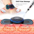 Electric EMS Foot Massager Pad Pulse Acupuncture Point Pen Feet Massage Mat Muscle Stimulation Device Relief Pain Relax Tools. 