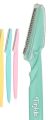 Tinkle Eyebrow Razor Facial Hair Removal Set for Women (3 Pcs). 