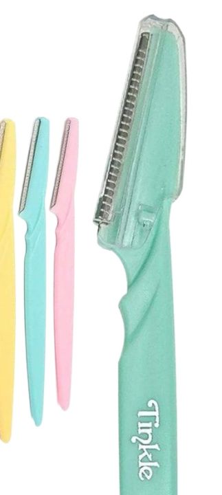 Tinkle Eyebrow Razor Facial Hair Removal Set for Women (3 Pcs)