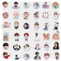 BTS sticker Korean group combination sticker Korean star sticker graffiti sticker suitcase helmet computer. 