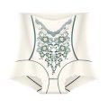 【New design】Comfortable High Waist Slimming Shaping Panties Cotton Crotch Floral Flower Postpartum Body Shaper Lingerie Shapewear Butt Lifting Briefs Lady. 