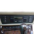 Replacement Climate A/C Control Control Panel Switch Buttons Cover Caps Car Button Key Caps Accessory Part for BMW E39 E53 M5 X5. 