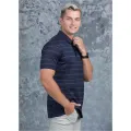 Casual Wear Self Collar T-Shirt. 
