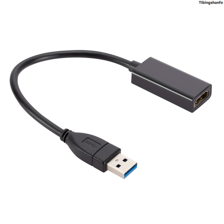 Tibingshanfo2025%20New%20LccKaa%201080P%2060HZ%20USB%203.0%20to%20HDMI-compatible%20Audio%20Video%20Converter%20Adapter%20Cable%20For%20Windows%207/8/10%20PC%20Laptop%20OTG%20Android%20Phone%20-%20Image%204
