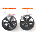 30mm Ducted fan system EDF system only 8.8g Brushed EDF unit black EDF Fan Ultra Micro Brushed Motor E.D.F Unit 3.7v RC JET FF. 