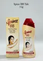 Spinz bb brightening & beauty face talc (natural beige) 25/40/70g. 