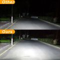 Y7 High Power 120W H4 LED Headlights Car H4 Mini Projector Lens 6000K 12V High Low Beam Auto Led Lights LED H4 Projector Lens. 