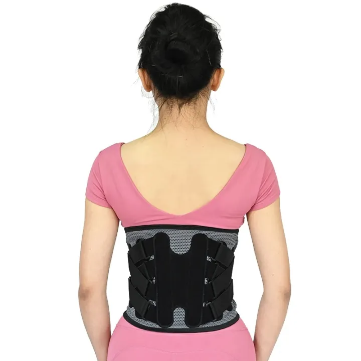 Lumbar%20Disc%20Herniation%20Pain%20Relief%20Back%20Protector%20Support%20And%206%20Bone%20Orthopedic%20Spine%20Decompression%20Waist%20Trainer%20Belt%20Women%20Men%20-%20Image%203