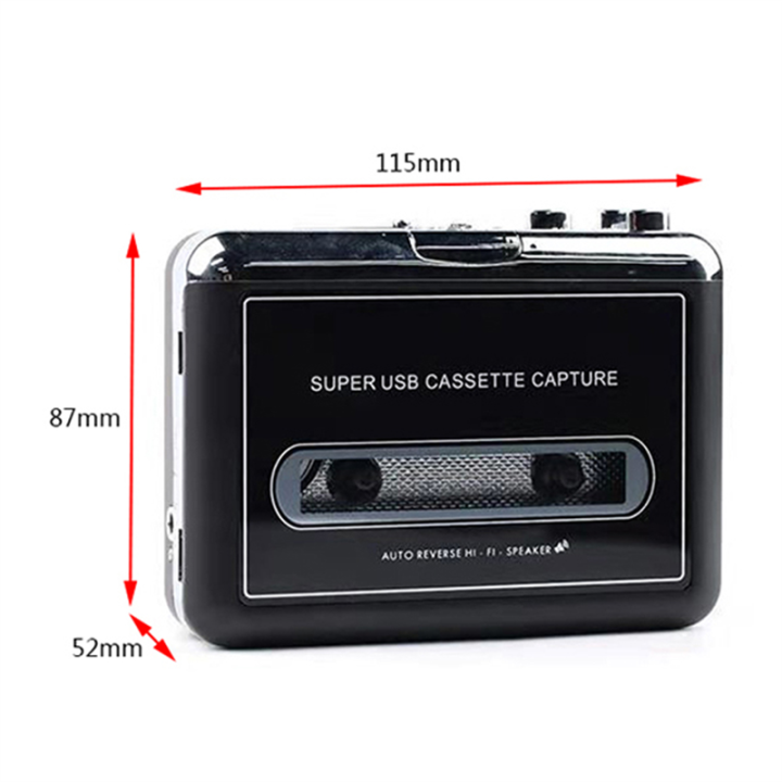 Portable%20Stereo%20USB%20Cassette%20Player%20Plastic%20Cassette%20Tape%20to%20MP3%20Converter%20Recorder%20with%20Loudspeaker%20Capture%20Audio%20Music%20Player%20-%20Image%202