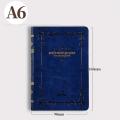Cute Design Vintage Notebook Lightweight Hard Cover A6 A7 Size Pocket Notebook Hot Printed Compact Size Pu Leather Notebook. 
