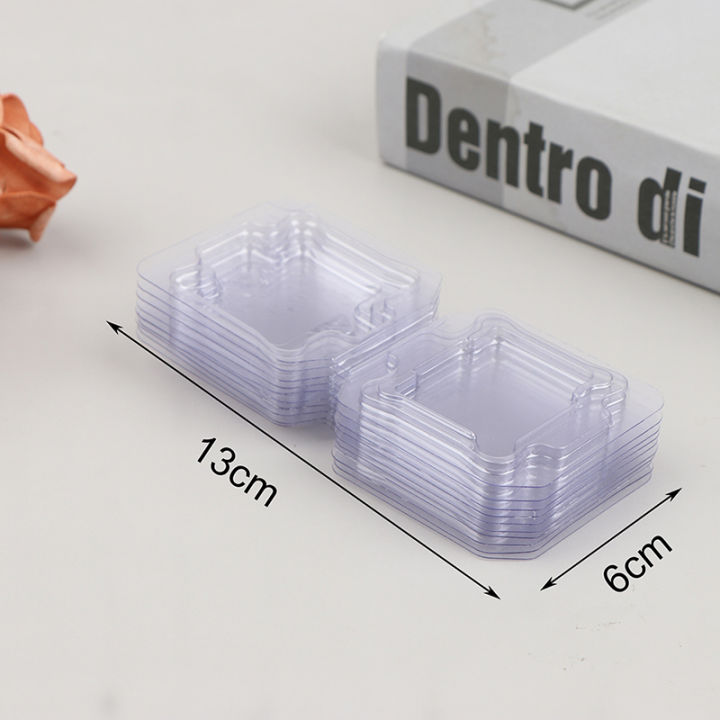 10Pcs%20CPU%20Box%20CPU%20Plastic%20Protective%20Case%20CPU%20Clamshell%20Tray%20Case%20Container%20Cologo%20-%20Image%202