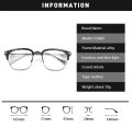 High Quality Blue Rays Filter clear lens Computer Glasses Blue Light Filter Glasses UV protection computer Glasses Cooling Glasses Frame For Men & Women reading glasses 2279. 