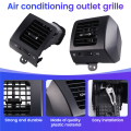 Dashboard Air Vent Outlet Air Conditioning Conditioner Grille for Land Cruiser Prado 120 GX470 2003-2009 B. 