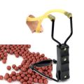 High Power Folding Sling shot Toy with Wrist Support Strong Thick Rubber Band Professional Sling shot Heavy Duty Sling shot Catapult Durable Metal Frame with Powerful Elastic Bands. 