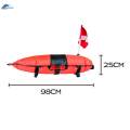 Diver below Ball Scuba Diving Marker Float Inflatable Float for Swim Outdoor. 