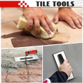 6Pcs Tile Tools Set Square Trowel 1 Rubber Grout Float and 2 Grout Sponge for Wall Floor Tiling Installation Grouting. 