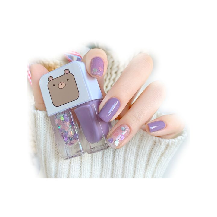 Double%20Color%20Nail%20Polish%20Set%20New%208ML%20Matte%20Polish%20Manicure%20DIY%20UV%20Gel%20Varnish%20Lacquer%20Nails%20Art%20Top%20Base%20Coat%20Soak%20Off%20u%C3%B1as%20-%20Image%202