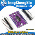 74hc4051 Hc4051 8 Channel Analog Multiplexer Selector Module Multiplexers Distributor Resolver For Arduino. 