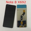 Original Tested LCD For Infinix Note 8 LCD Screen Display Assembly Digitizer Touch Screen For Infinix Note8 NOTE8 X692 LCD. 