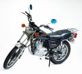 RANOMOTO GN125H Motor Bike - Black. 
