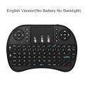 Wireless mini Keyboard Air Mouse With Touchpad Handheld Work With Android TV BOX Mini PC wireless mini keyboard. 