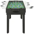 15-in-1 Multi Game Table 121x61x82 cm Black. 