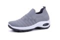 2020 cross-border e-commerce exclusively for women's shoes, air cushion, flying woven sports shoes, fashion casual shoes, socks shoes. 