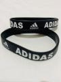 Adidas Embossed Wrist Rubber Band. 