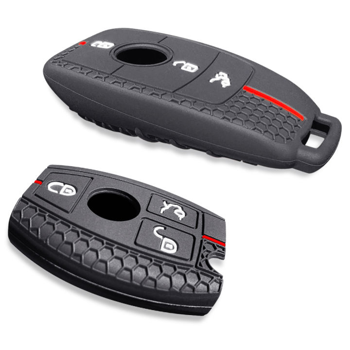 Mercedes Car Key Rack Key Fob holder car key Case for Mercedes Benz C Class W204 W205 W176 ...