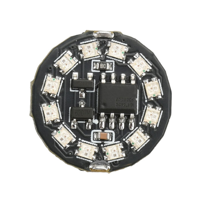 Mini Magnetic Control Wireless LED Breathe/gradient/rotate/flowing Lights LED Module with Magnet
