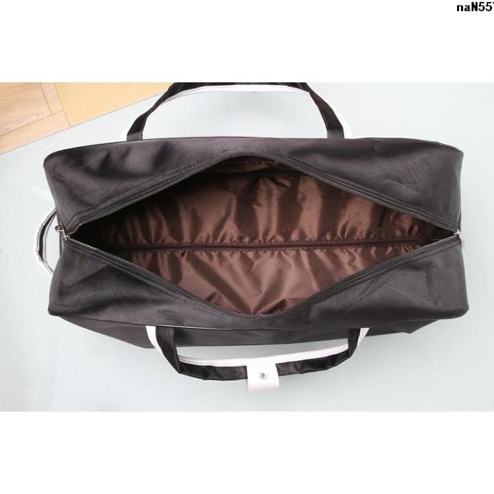 Plain Travel Bag Capacity Box Travel Bag Luggage Bag Large Trolley Portable Trolley Boarding Men's Bag Travel Bag Women .
