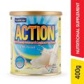Action Milk Powder Vanilla - 400G. 