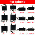 Taptic Engine For Iphone 15 14 13 Pro Max Plus 13 mini Vibration Silent Motor Module Flex Cable Repair Replacement. 