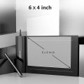 HXSJ Veikk S640 Di-Gital Graphics Drawing Tablet 6*4 Inch Pen Tablet With 8192 Levels Pressure Passive Pen 5080 Lpi One-Touch Eraser Hand Painted Tablet. 