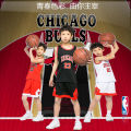 Summer New Medium and Large Children's Wear Children's Basketball Suit Hot Ball Suit Kindergarten Performance Jersey Flying Man No.23. 