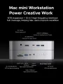Orico Master of Mac Expansion Mac mini Storage Expansion Solution 10-in-1 Expansion 2.5 SATA. 