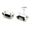 10pcs 10x  China Keypad Phone Micro USB Female 5Pin  Charging Socket Jack Connector Port. 