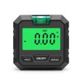 Magnetic digital goniometer/inclinometer LCD display - red 1. 